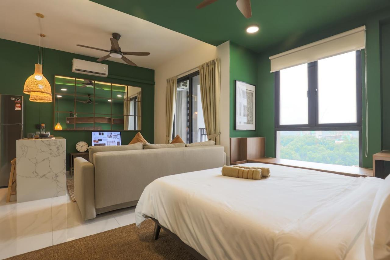Peaceful Studio W Pool For 3 Pax - Seri Kembangan Εξωτερικό φωτογραφία