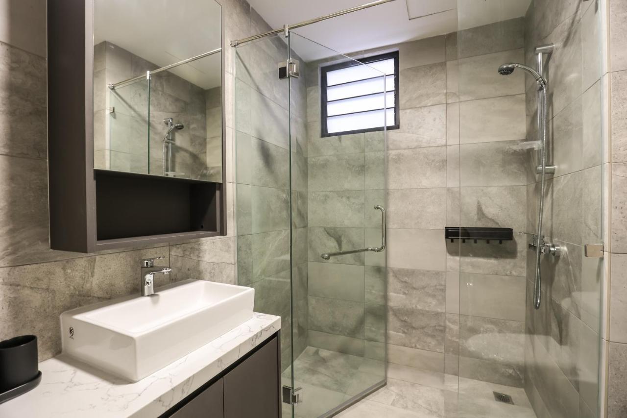 Peaceful Studio W Pool For 3 Pax - Seri Kembangan Εξωτερικό φωτογραφία