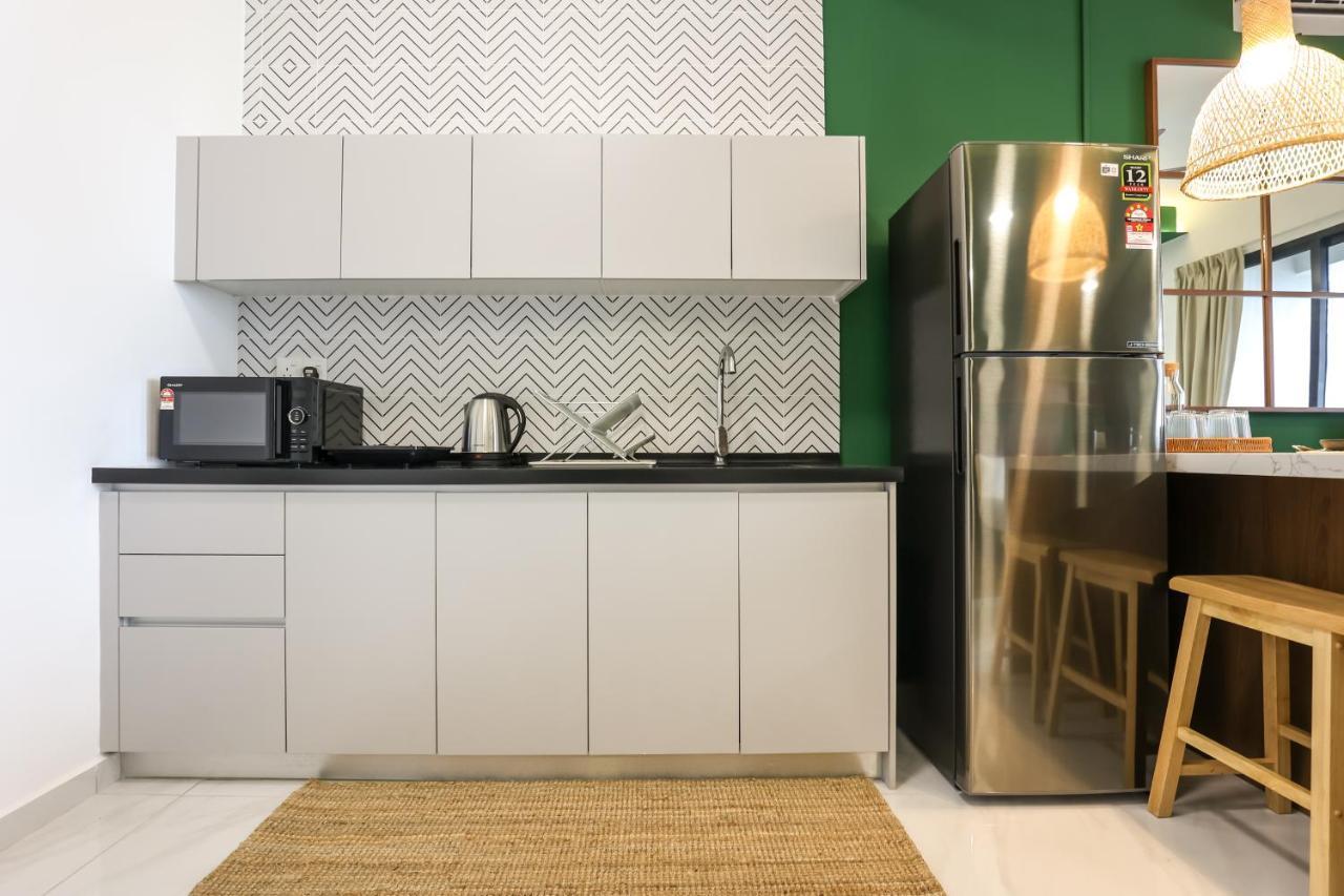Peaceful Studio W Pool For 3 Pax - Seri Kembangan Εξωτερικό φωτογραφία